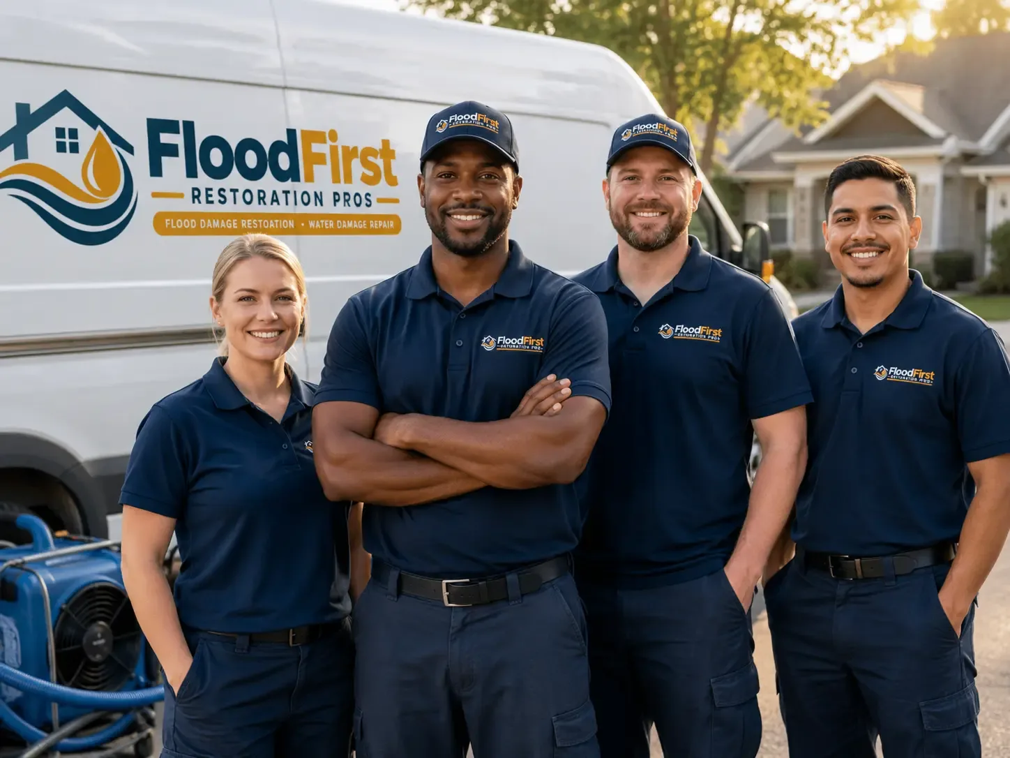 Flood Damage Restoration company in Clements, CA