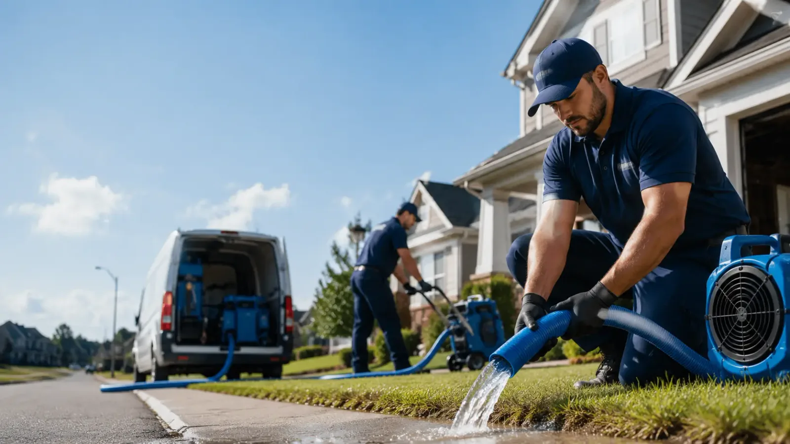 Flood Damage Restoration in Clements, CA
